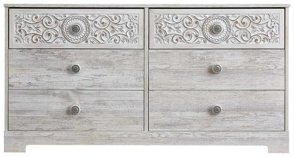 Paxberry Six Drawer Dresser Smyrna Furniture Outlet