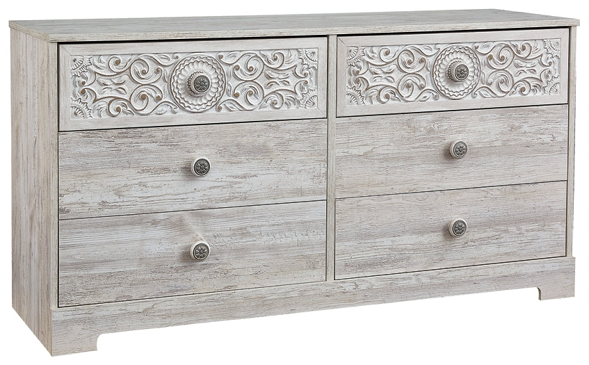 Paxberry Six Drawer Dresser Smyrna Furniture Outlet