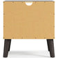 Piperton One Drawer Night Stand Smyrna Furniture Outlet