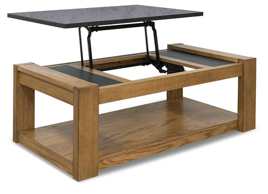 Quentina Lift Top Cocktail Table Smyrna Furniture Outlet