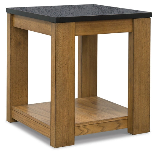 Quentina Rectangular End Table Smyrna Furniture Outlet