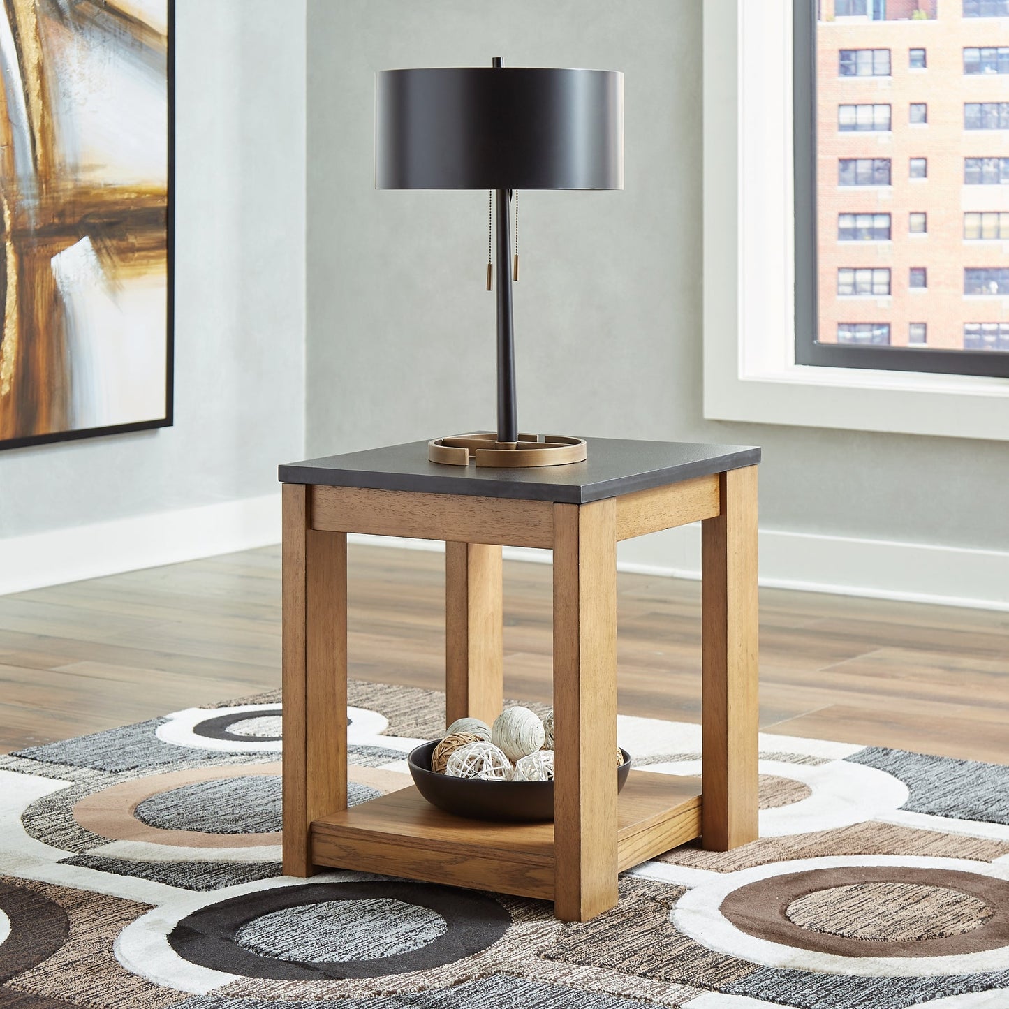 Quentina Rectangular End Table Smyrna Furniture Outlet