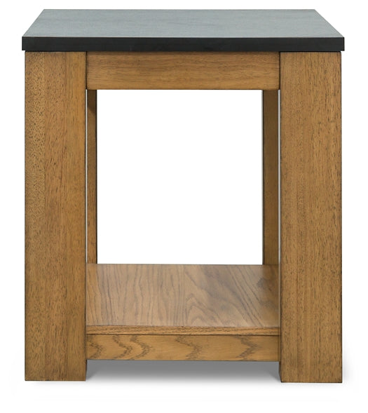 Quentina Rectangular End Table Smyrna Furniture Outlet