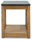 Quentina Rectangular End Table Smyrna Furniture Outlet