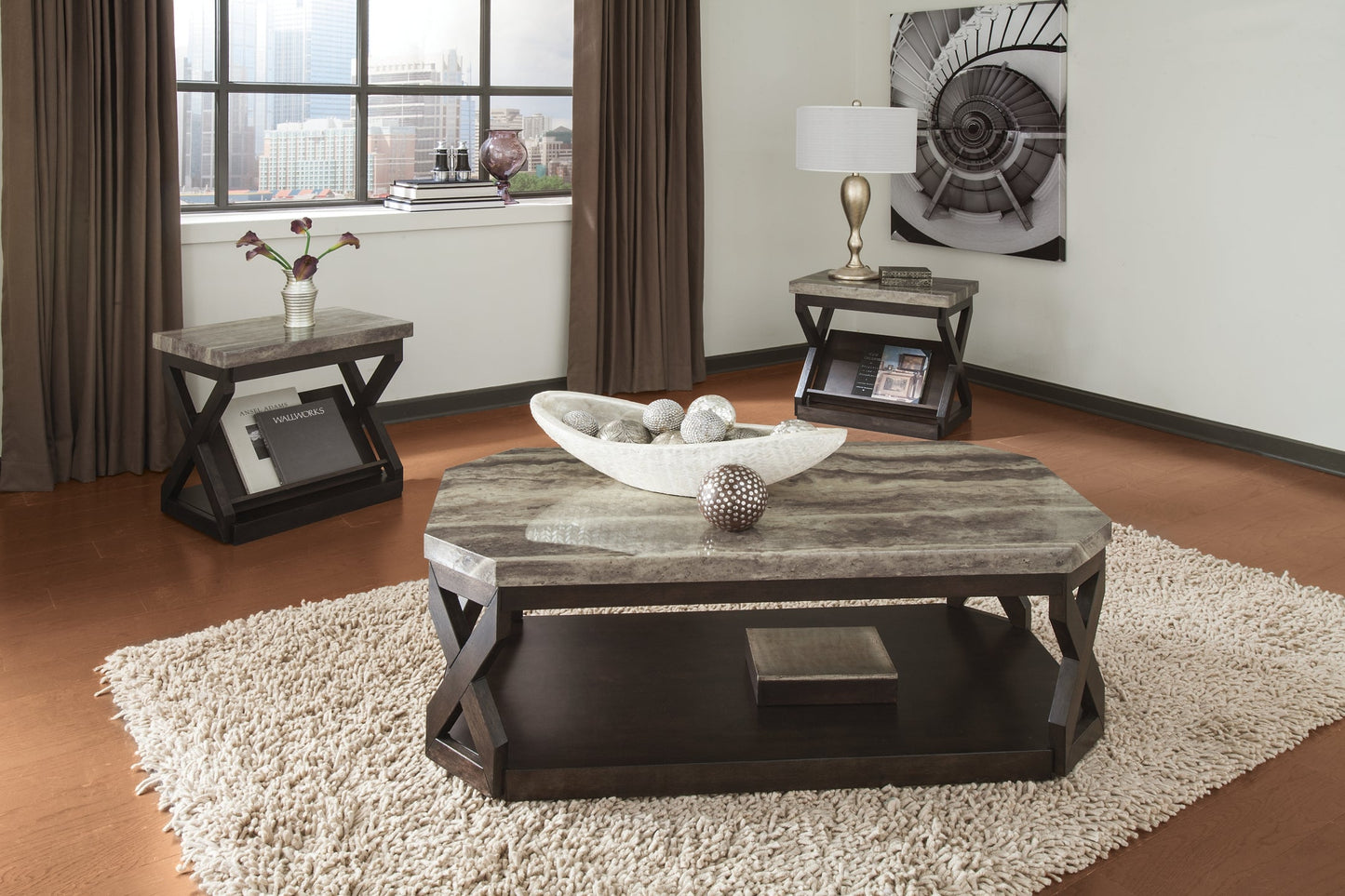 Radilyn Occasional Table Set (3/CN) Smyrna Furniture Outlet