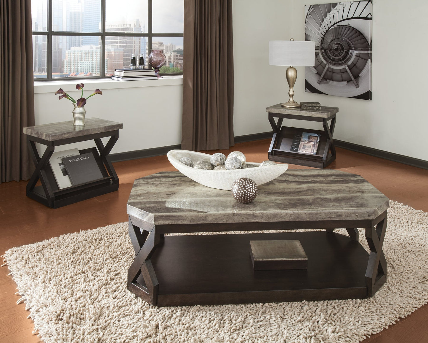 Radilyn Occasional Table Set (3/CN) Smyrna Furniture Outlet