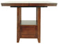 Ralene RECT DRM Counter EXT Table Smyrna Furniture Outlet