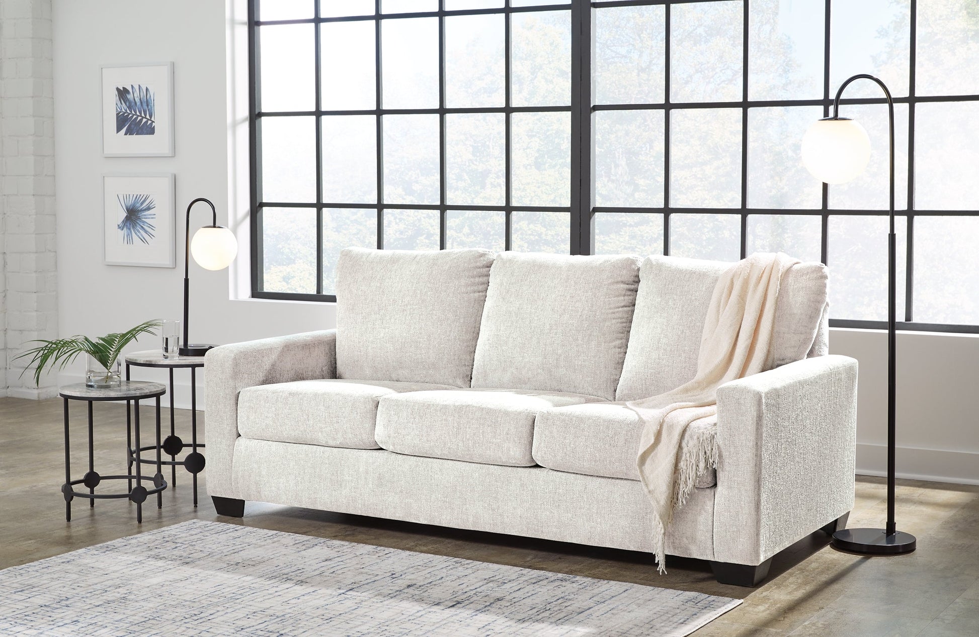 Rannis Queen Sofa Sleeper Smyrna Furniture Outlet