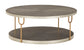 Ranoka Coffee Table with 2 End Tables Smyrna Furniture Outlet