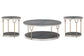 Ranoka Coffee Table with 2 End Tables Smyrna Furniture Outlet