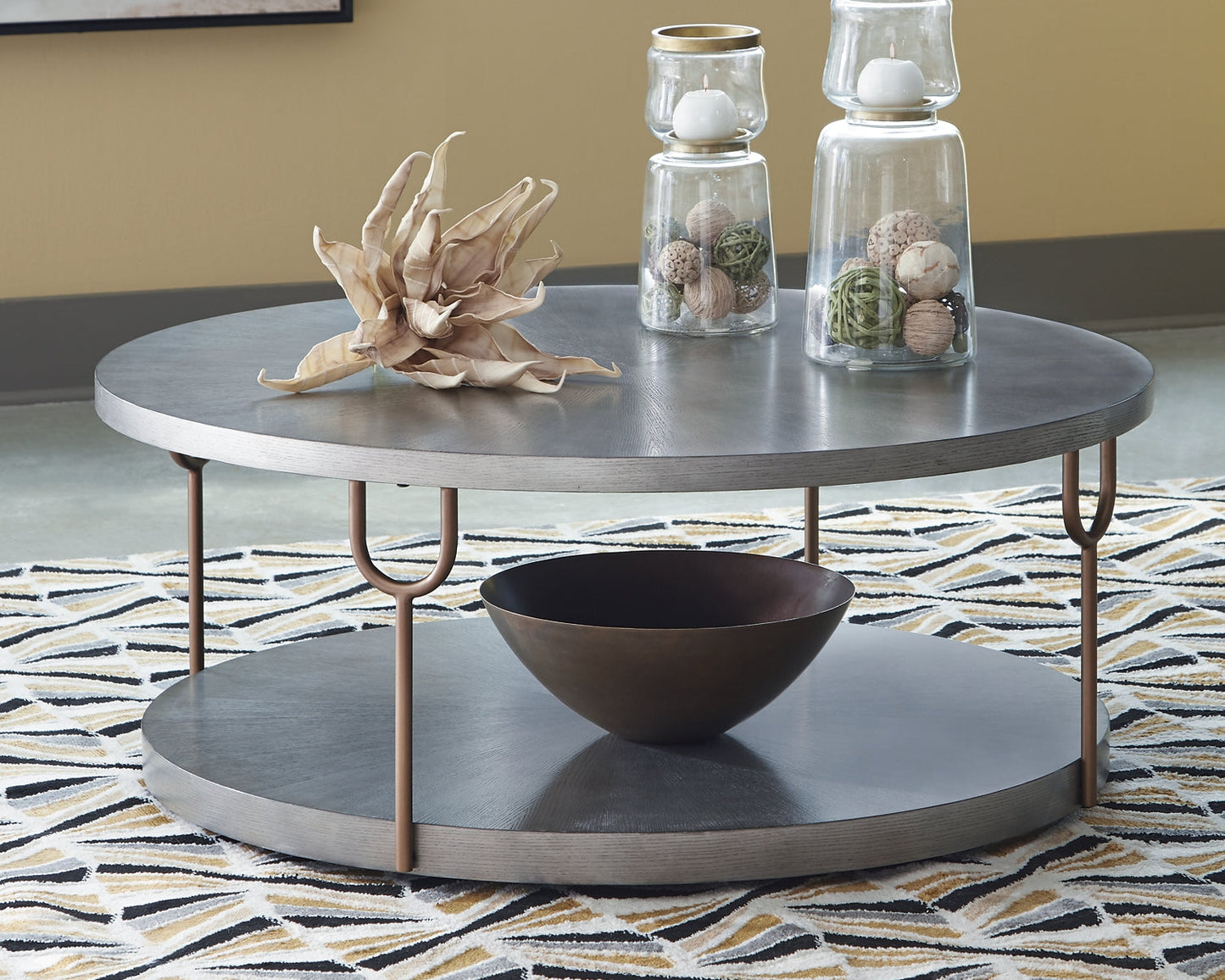 Ranoka Round Cocktail Table Smyrna Furniture Outlet