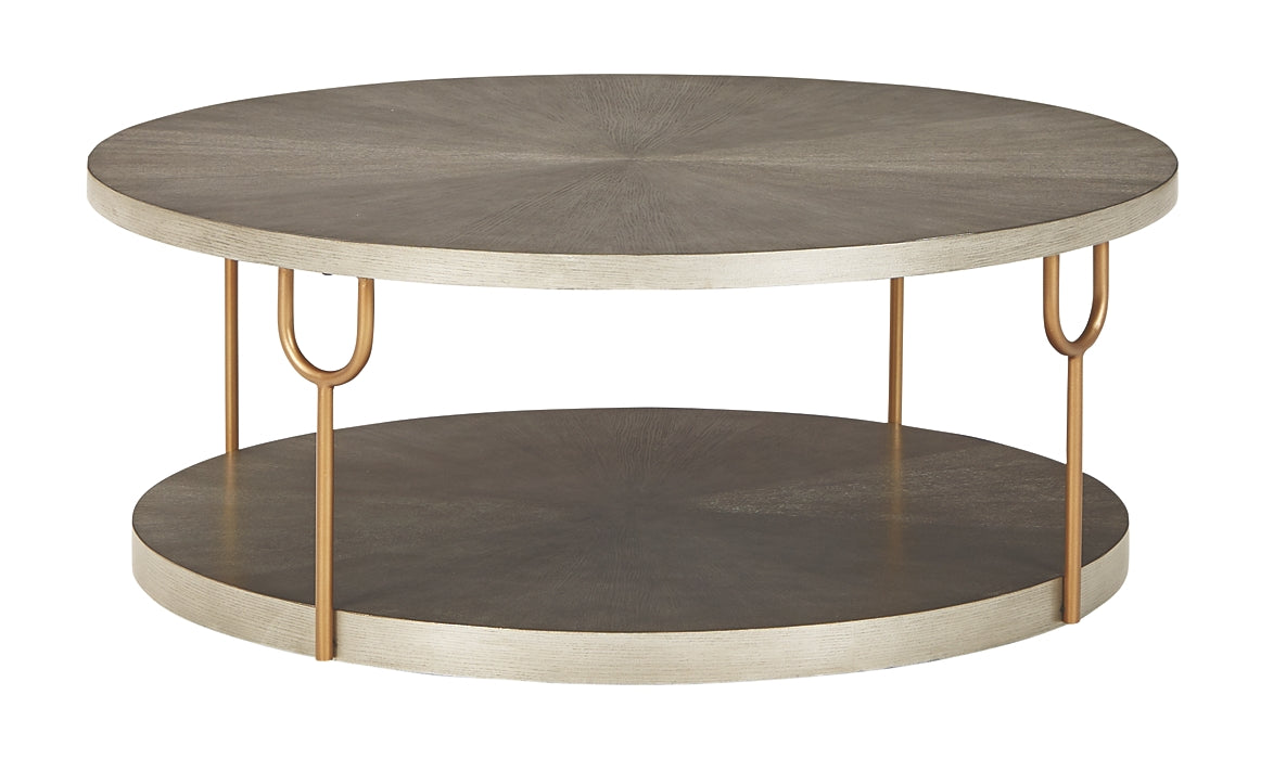 Ranoka Round Cocktail Table Smyrna Furniture Outlet