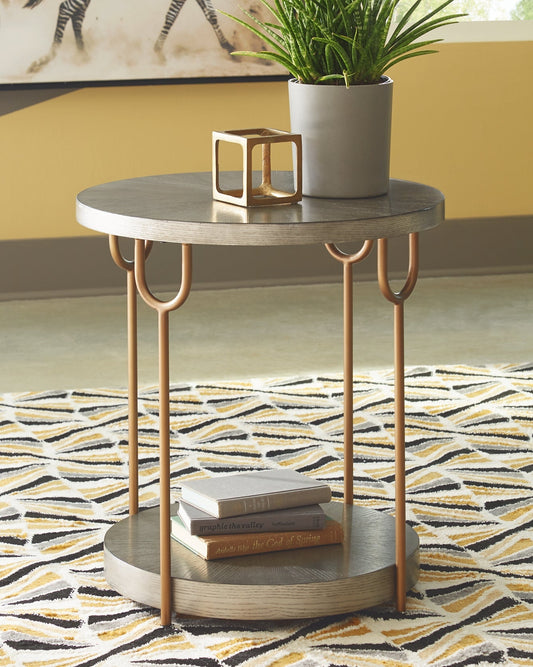 Ranoka Round End Table Smyrna Furniture Outlet