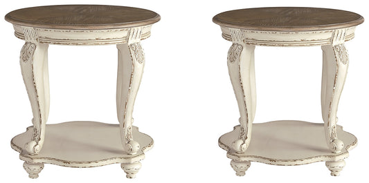 Realyn 2 End Tables Smyrna Furniture Outlet