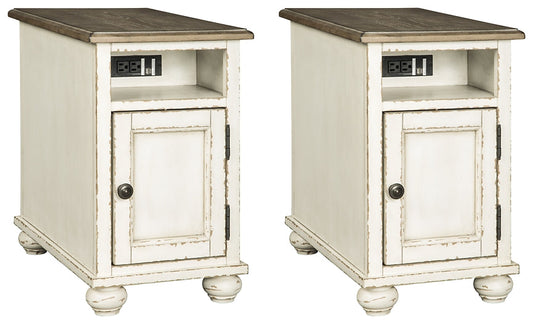 Realyn 2 End Tables Smyrna Furniture Outlet