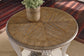 Realyn Coffee Table with 1 End Table Smyrna Furniture Outlet