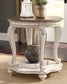 Realyn Coffee Table with 2 End Tables Smyrna Furniture Outlet