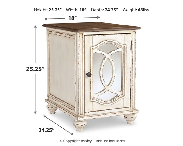 Realyn Coffee Table with 2 End Tables Smyrna Furniture Outlet