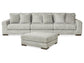 Regent Park 3-Piece Sectional with Ottoman Smyrna Furniture Outlet