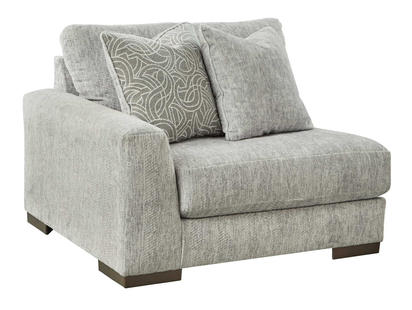 Regent Park 3-Piece Sectional with Ottoman Smyrna Furniture Outlet