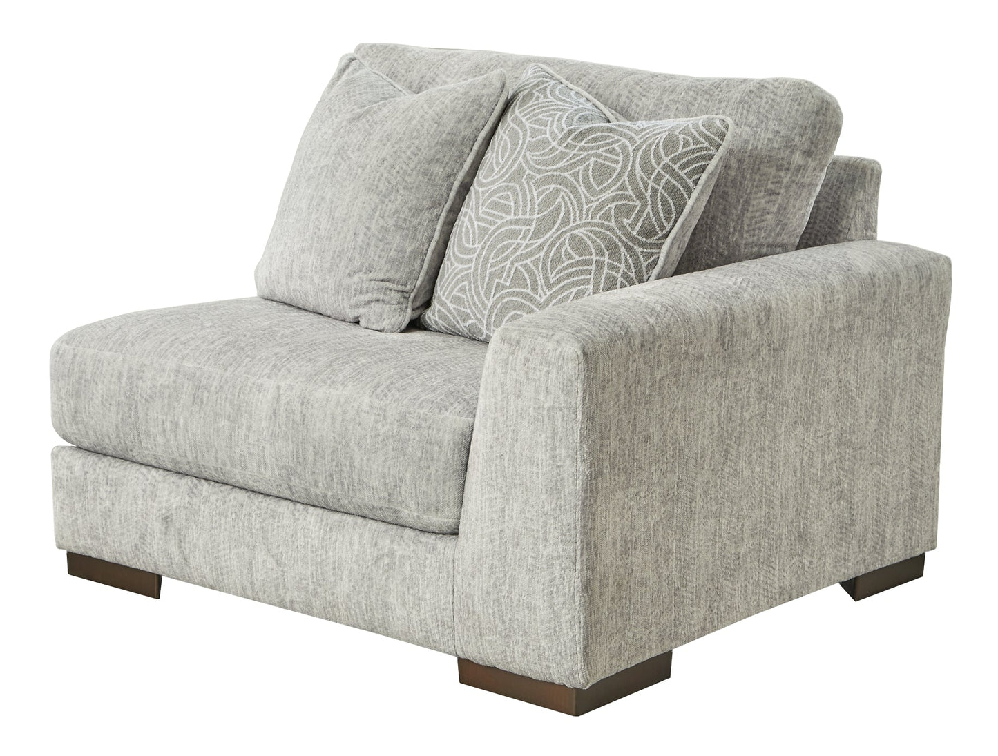 Regent Park 3-Piece Sectional with Ottoman Smyrna Furniture Outlet