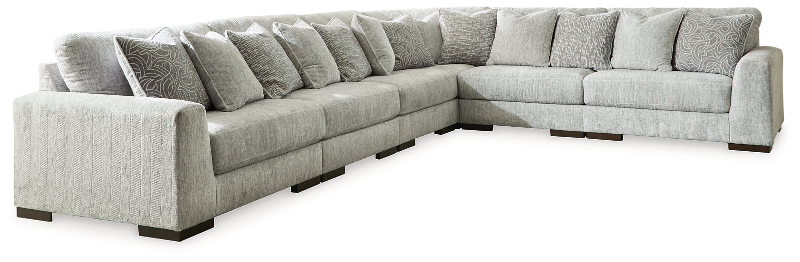 Regent Park 6-Piece Sectional Smyrna Furniture Outlet