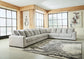 Regent Park 6-Piece Sectional Smyrna Furniture Outlet