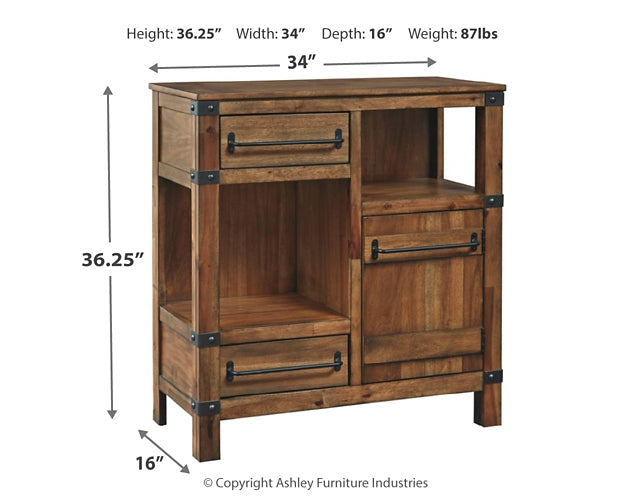 Roybeck Accent Cabinet Smyrna Furniture Outlet