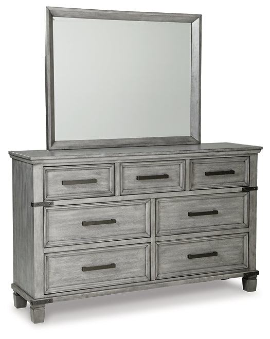 Russelyn Dresser and Mirror Smyrna Furniture Outlet