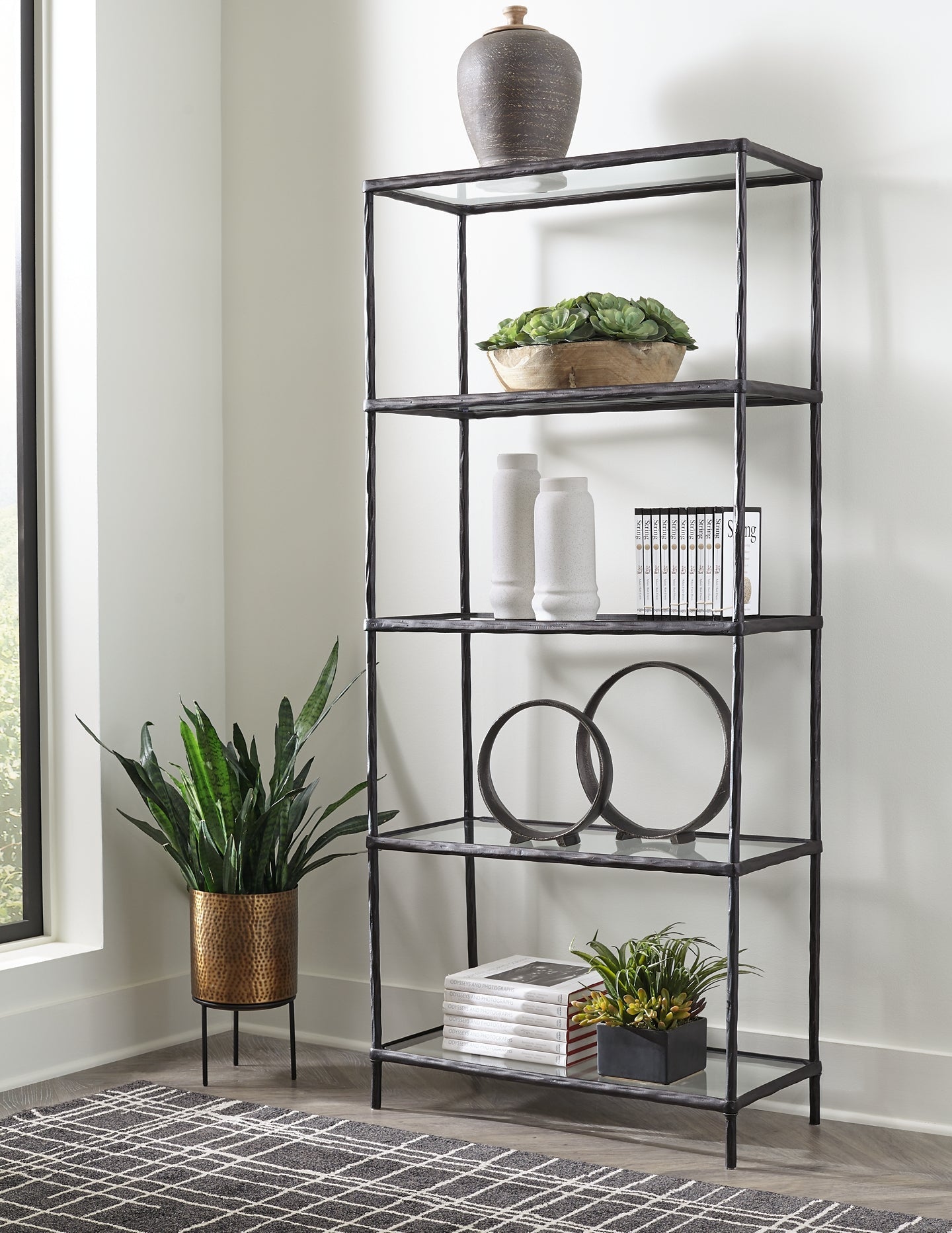 Ryandale Bookcase Smyrna Furniture Outlet