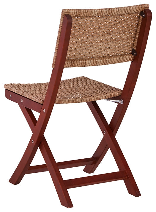 Safari Peak Chairs w/Table Set (3/CN) Smyrna Furniture Outlet