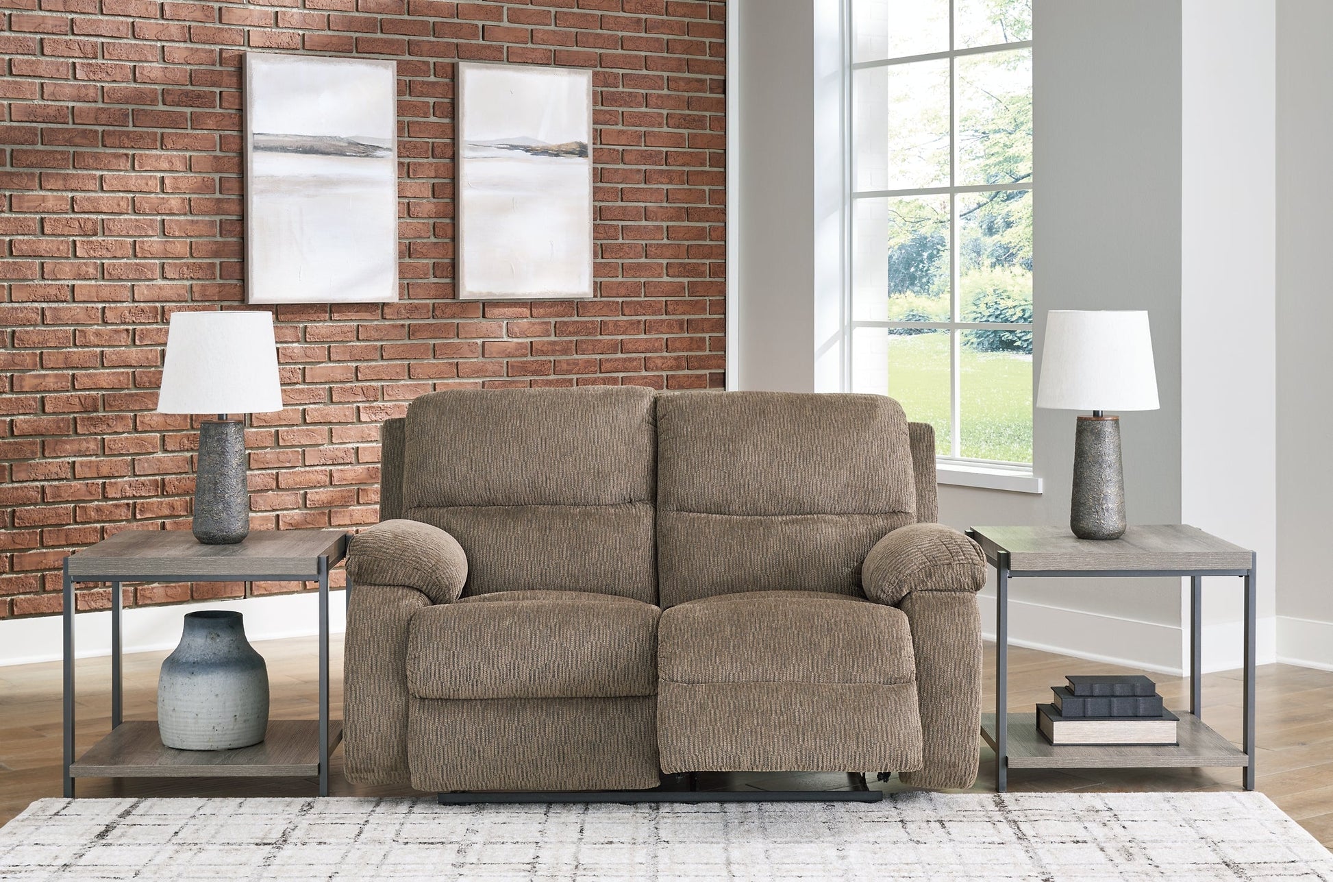 Scranto Reclining Loveseat Smyrna Furniture Outlet