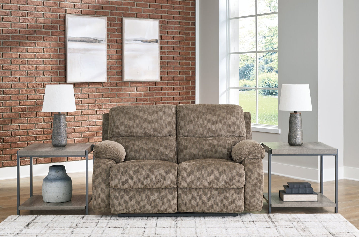 Scranto Reclining Loveseat Smyrna Furniture Outlet