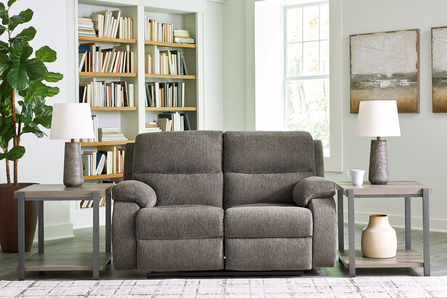 Scranto Reclining Loveseat Smyrna Furniture Outlet