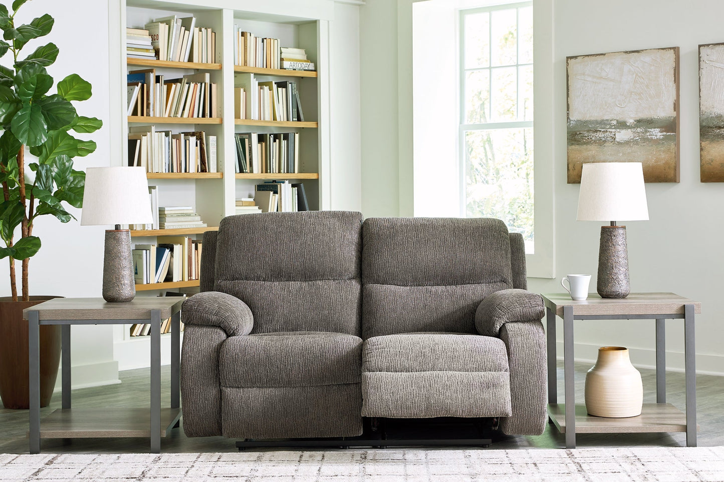 Scranto Reclining Loveseat Smyrna Furniture Outlet