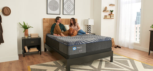 Sealy Posturepedic Plus Foam - Medium - CA King Smyrna Furniture Outlet