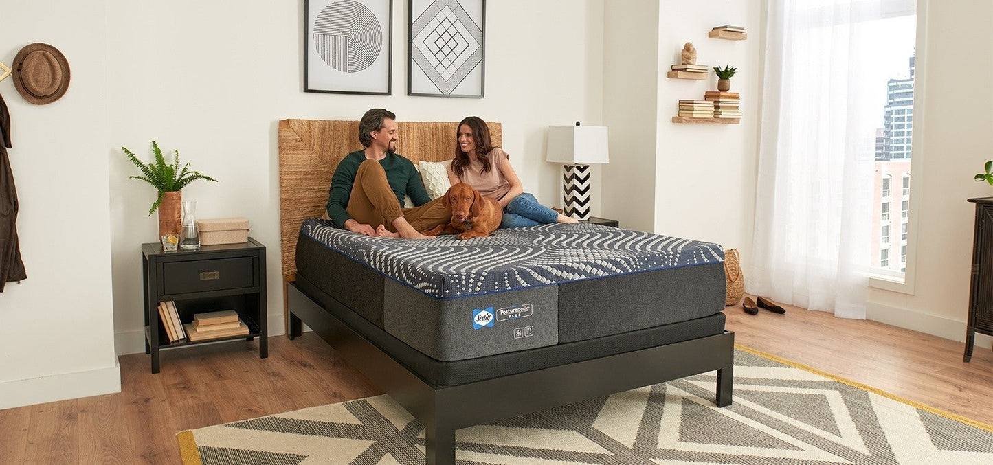 Sealy Posturepedic Plus Foam - Medium - Full Smyrna Furniture Outlet