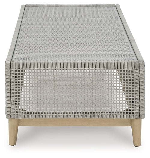 Seton Creek Rectangular Cocktail Table Smyrna Furniture Outlet