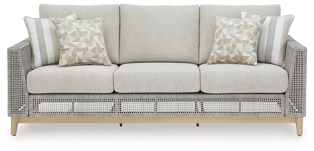 Seton Creek Sofa with Cushion Smyrna Furniture Outlet