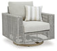 Seton Creek Swivel Lounge w/ Cushion Smyrna Furniture Outlet