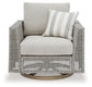 Seton Creek Swivel Lounge w/ Cushion Smyrna Furniture Outlet