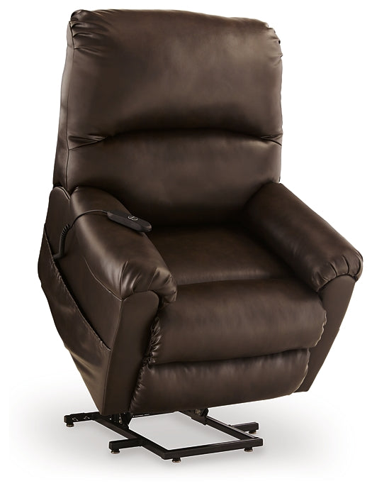 Shadowboxer Power Lift Recliner Smyrna Furniture Outlet