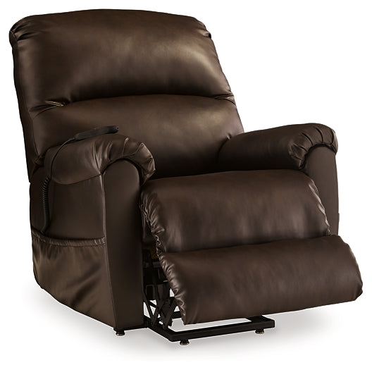 Shadowboxer Power Lift Recliner Smyrna Furniture Outlet