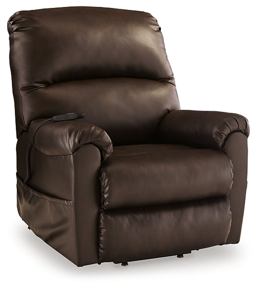 Shadowboxer Power Lift Recliner Smyrna Furniture Outlet