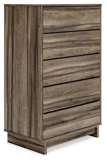 Shallifer Five Drawer Chest Smyrna Furniture Outlet