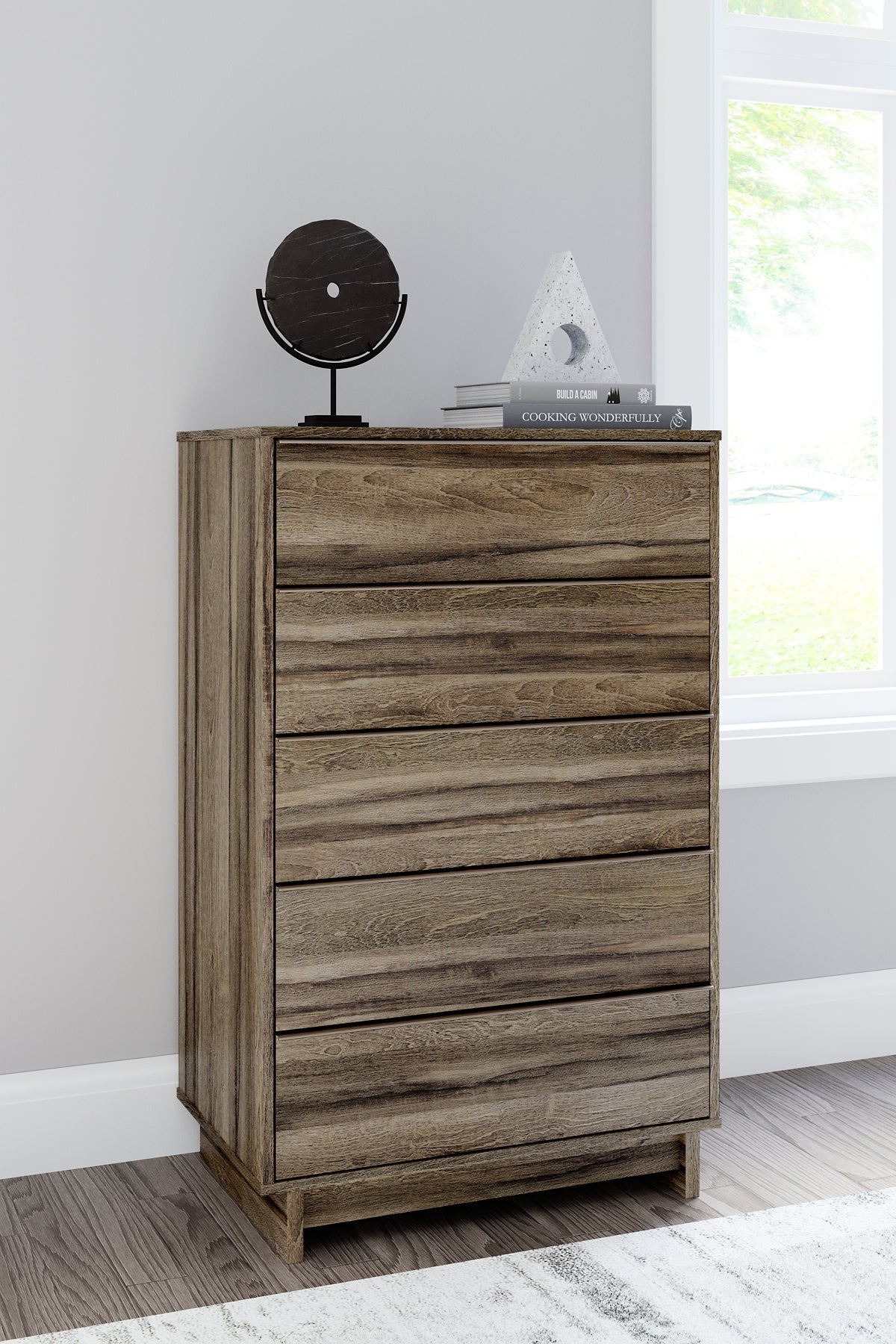 Shallifer Five Drawer Chest Smyrna Furniture Outlet