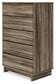 Shallifer Five Drawer Chest Smyrna Furniture Outlet