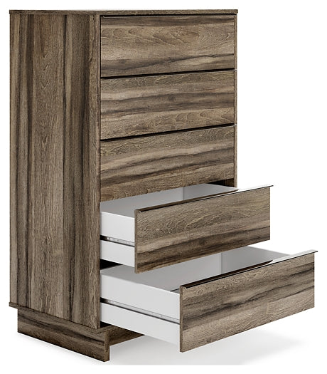 Shallifer Five Drawer Chest Smyrna Furniture Outlet