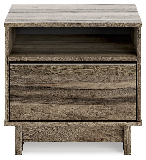 Shallifer One Drawer Night Stand Smyrna Furniture Outlet