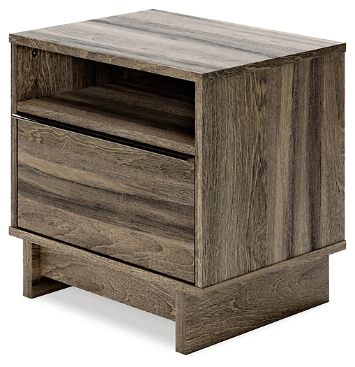 Shallifer One Drawer Night Stand Smyrna Furniture Outlet